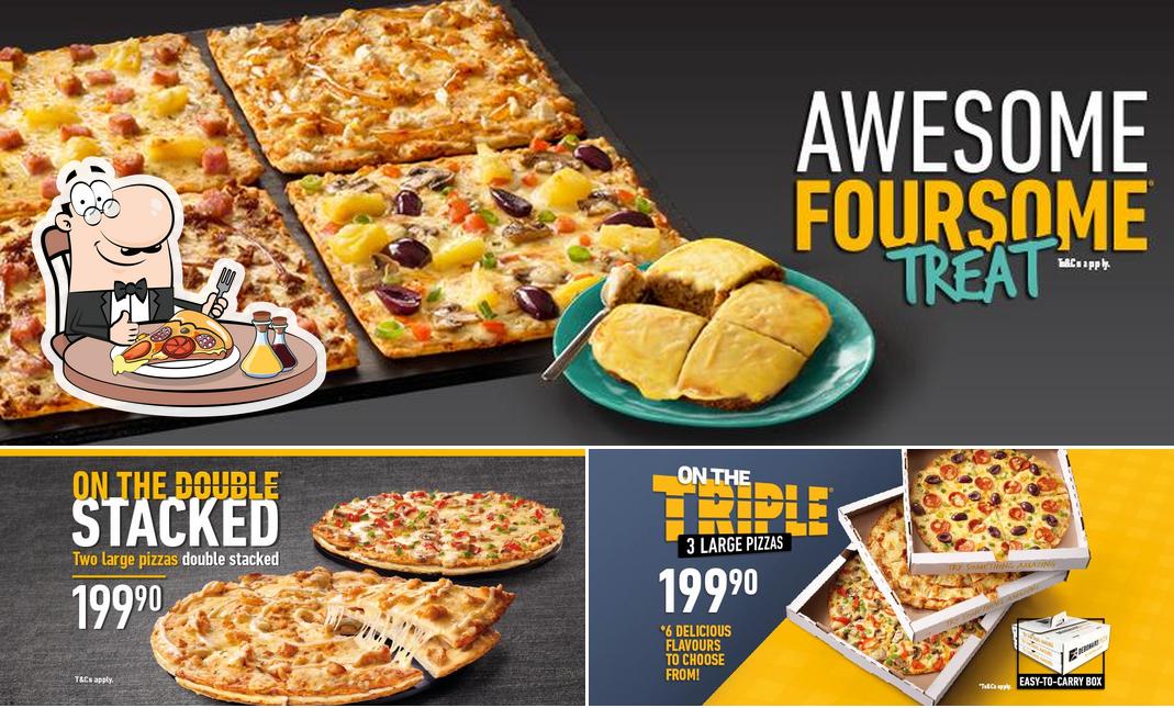 Try out pizza at Debonairs Pizza