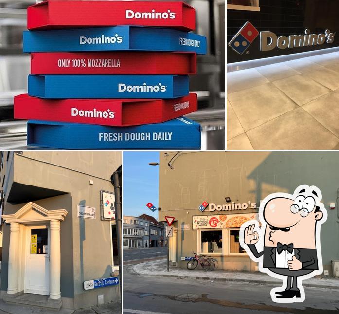 Voici une photo de Domino's Pizza Kortrijk Meensesteenweg