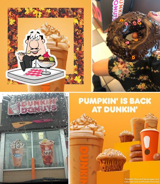 "Dunkin'" представляет гостям широкий выбор десертов