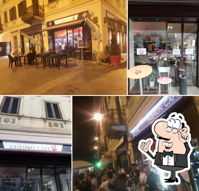 Dai un'occhiata agli interni di Fashion Cafè - Valenza