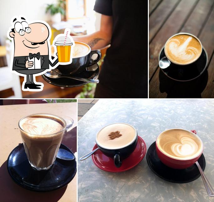 Ground Up Espresso, 120 Young St in Carrington Restaurant menu and