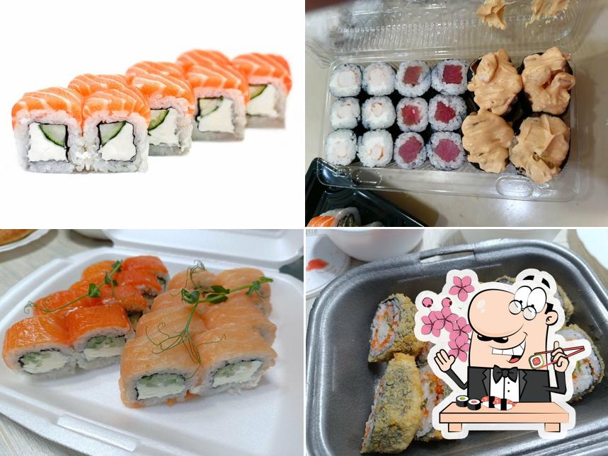 Faites-vous plaisir avec des sushis à Fox-roll