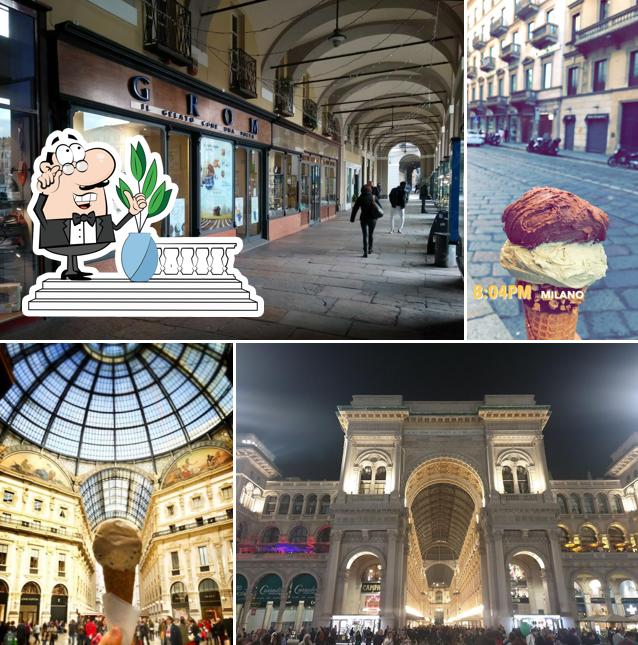 Gli esterni di GROM