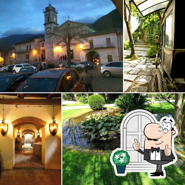 L'area esterna è una caratteristica importante di Il Giardino dei Tigli - Villa Bianco - Villa per ricevimenti ed eventi