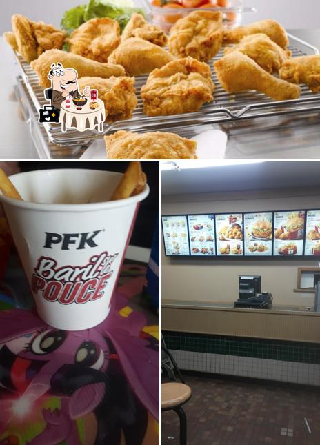 Nourriture à KFC