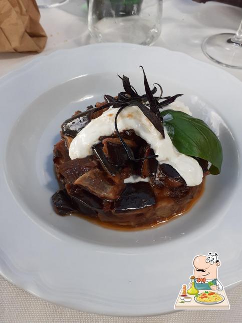 Cibo al Osteria Le Crisce