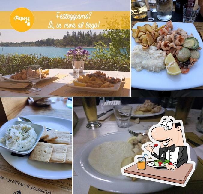Cibo al Le Papere al Lago