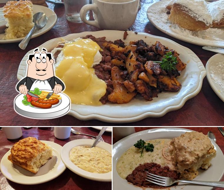 Meals at Lucile's Creole Cafe