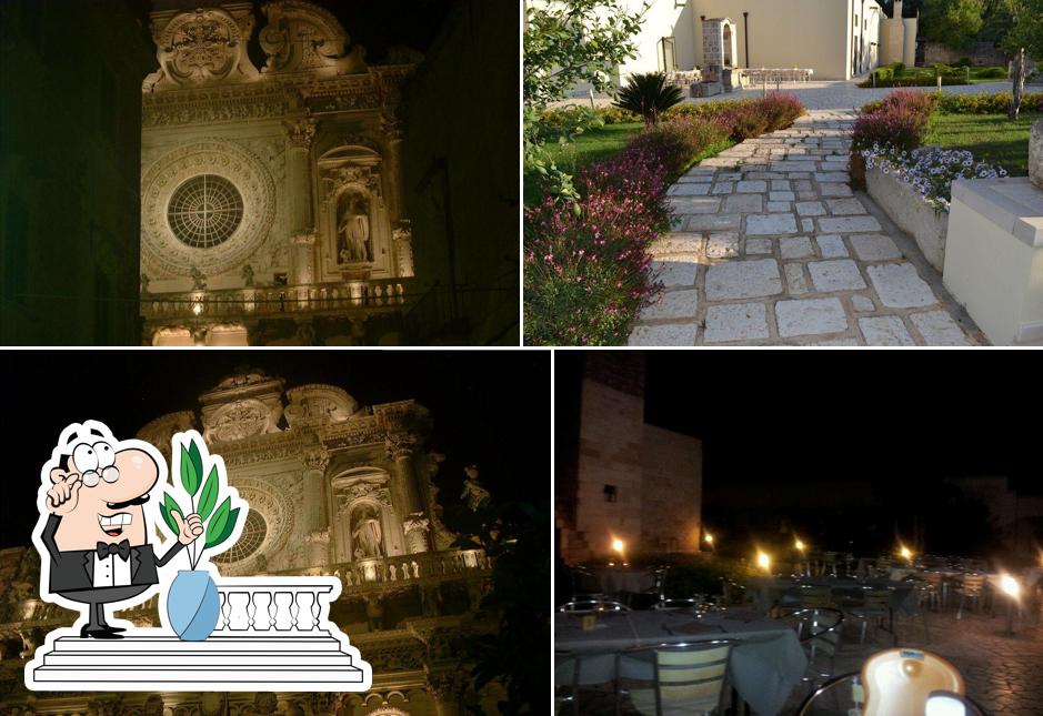 Guarda gli esterni di Masseria La Porticella