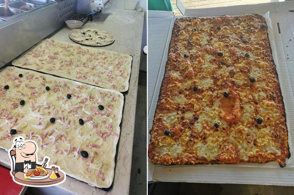 Choisissez des pizzas à Pizza michel Baillargues