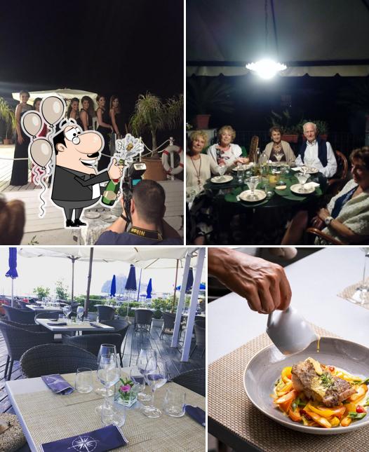 Bagno Bar Ristorante RICCIULILLO - stabilimento balneare a Ischia a une option pour recevoir un banquet pour un mariage