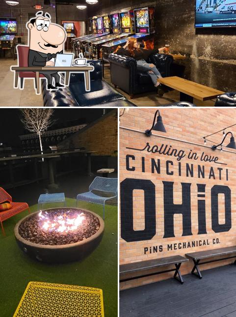 Pins Mechanical Co In Cincinnati Restaurant Menu And Reviews