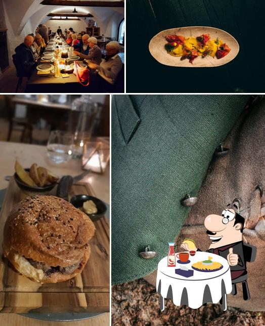 Try out a burger at Amalia Pernter 1896, Salurn