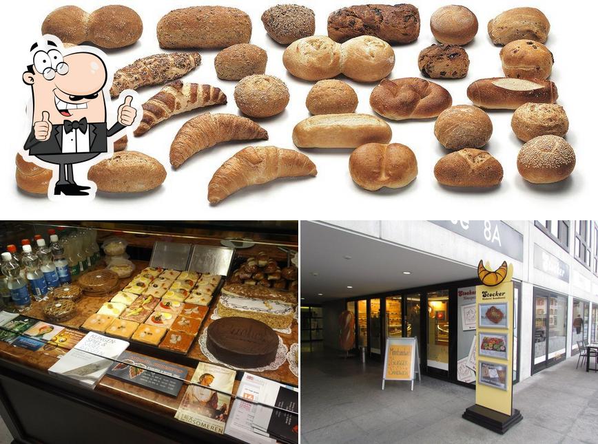 Guarda questa immagine di Bäckerei Konditorei Stocker