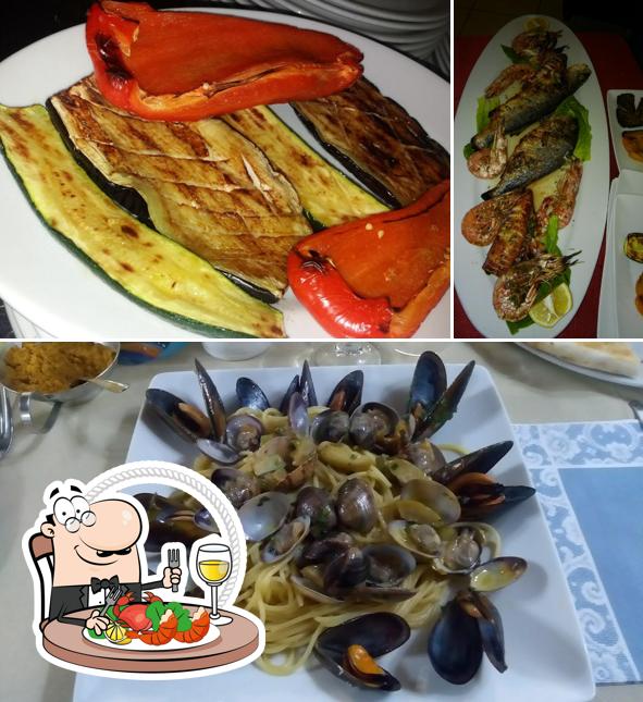 Закажите блюда с морепродуктами в "Controvento"