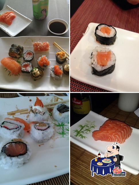 Sashimi em Deck Buffet Sushi