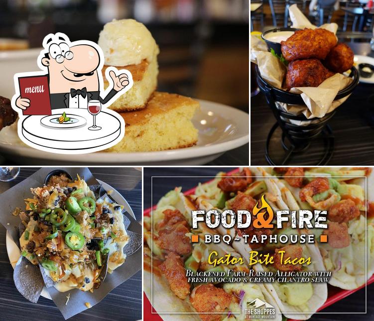 Еда в "Food & Fire BBQ-Taphouse"