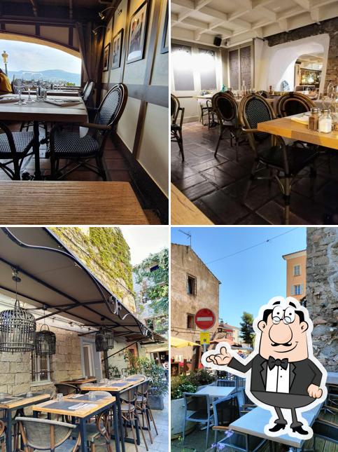 L'intérieur de Restaurant A Furana Porto-Vecchio