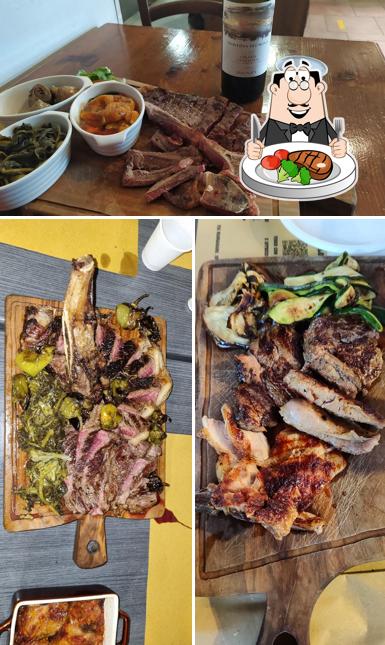 Bistecca al "La Tana del Falco" di Falcone & C