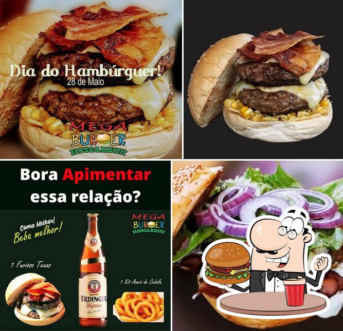 Mega Burger Moscardini