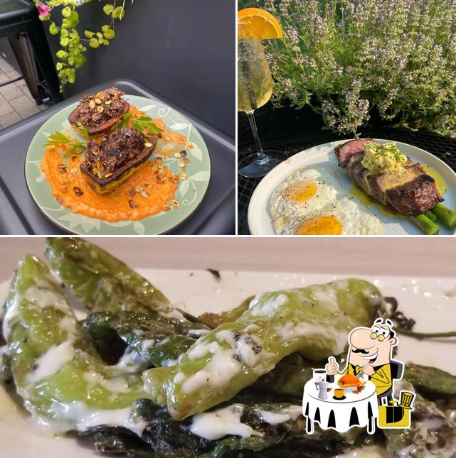 Mockingbird Bar + Garden in East Dundee Restaurant menu and reviews