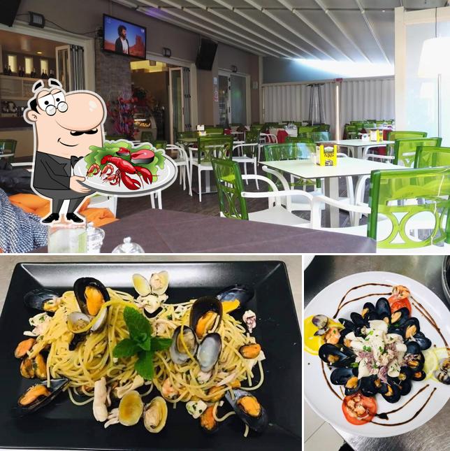 Degusta i sapori della cucina di mare a Pizzeria Green Park