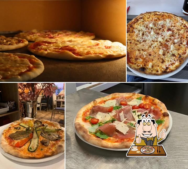 Ordina una pizza a Ristorante Pizzeria Kreuz