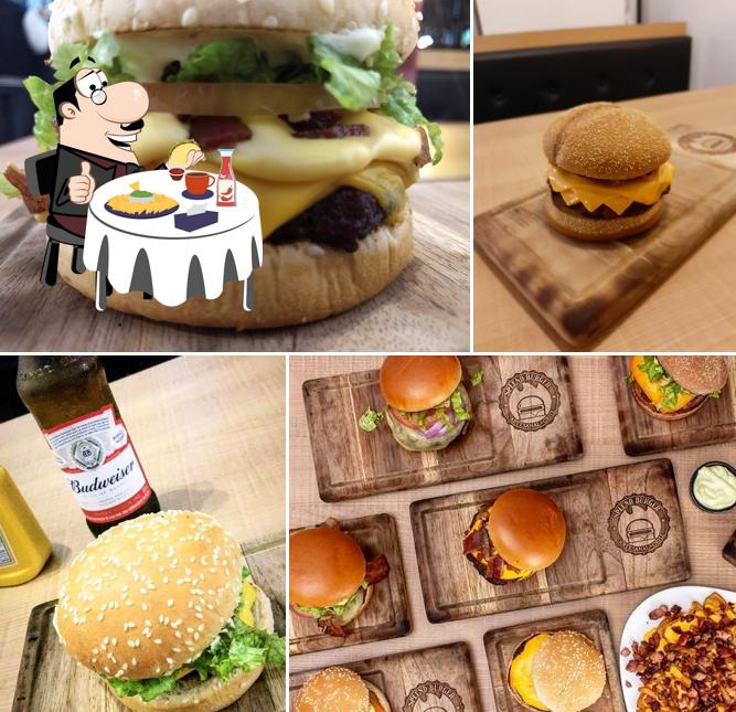 Deguste um dos hambúrgueres disponíveis no SPLEND BURGER