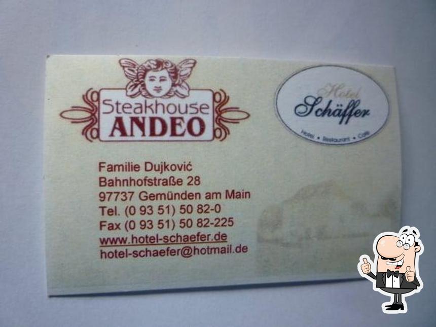 See the pic of Steakhouse Andeo