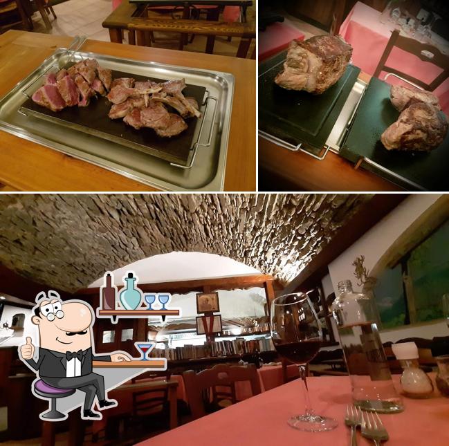 Siediti a un tavolo di Ristorante L'Arquebusier