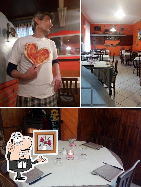 L'intérieur de Ristorante Pizzeria San Lorenzo