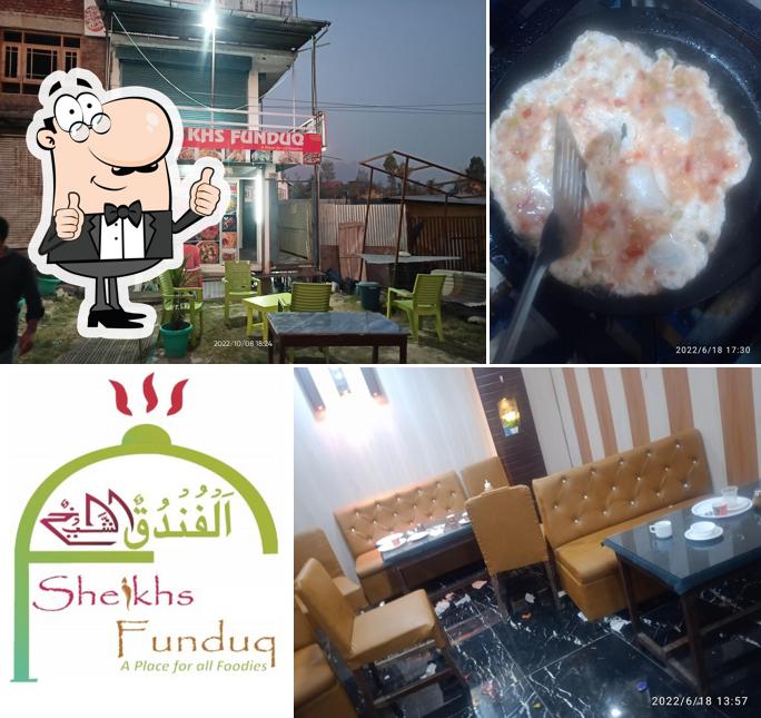SHEIKHS FUNDUQ (cafe & Restaurant)