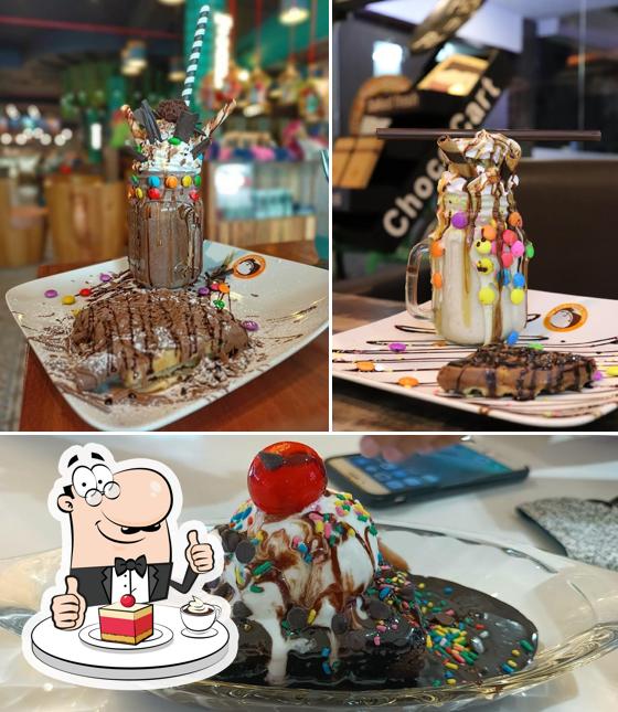 The Chocolate Room, Lucknow, Phoniex Palassio Mall Restaurant reviews