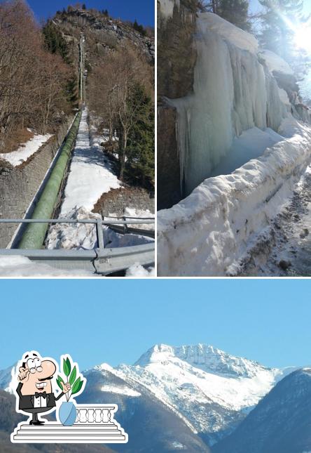 Goditi la vista dagli esterni di Hotel Villa Gina