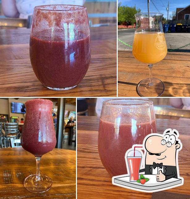 FourScore Beer Co. in Gettysburg Restaurant menu and reviews
