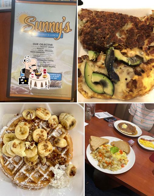 Meals at Sunny's Diner