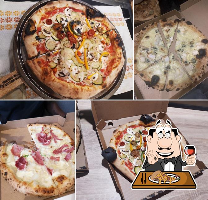 A Baba-Pizza-Dreux, vous pouvez prendre des pizzas