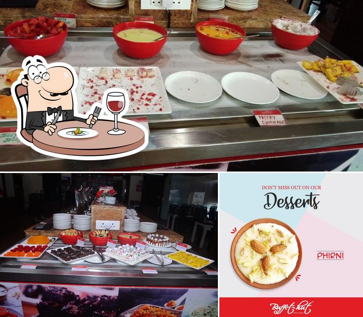 Meals at Buffet Hut