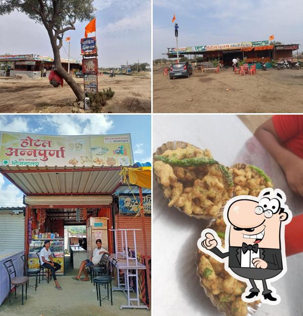 Hotel Poonam, Juice and Tea stall