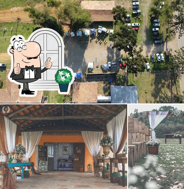 Veja imagens do exterior do Chácara Bom Jesus