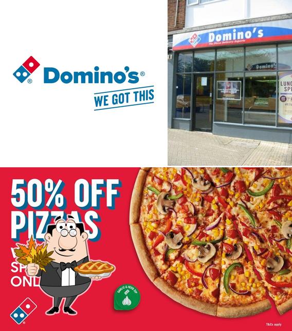 Look at this image of Domino's Pizza - Didcot