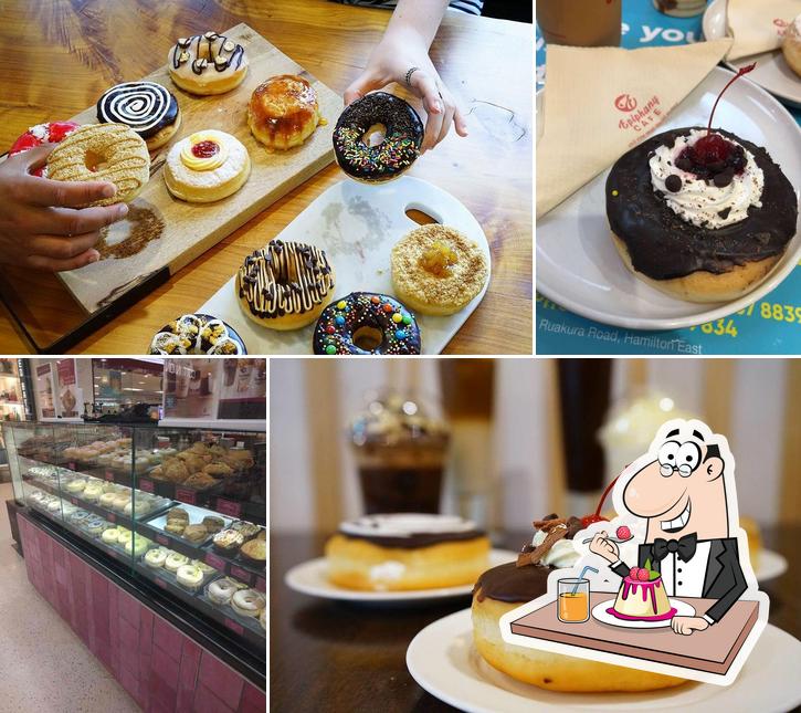 Epiphany Café serves a variety of sweet dishes