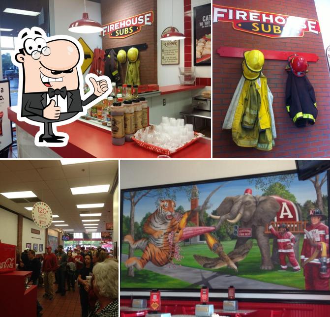 Firehouse Subs, 1130 University Blvd Unit B3 in Tuscaloosa Restaurant