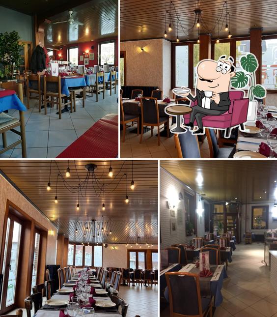 Découvrez l'intérieur de Garibaldi