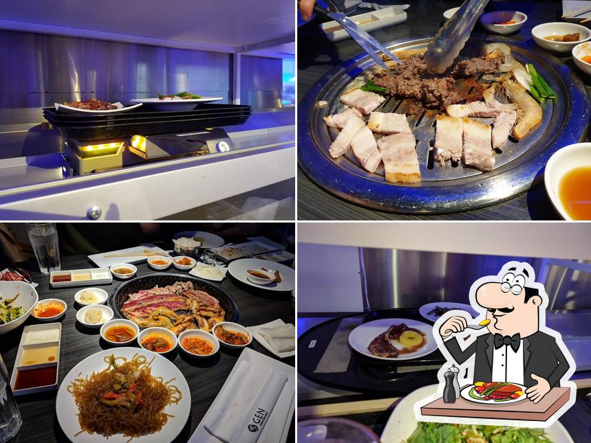 Gen Korean BBQ House in Fremont Restaurant menu and reviews
