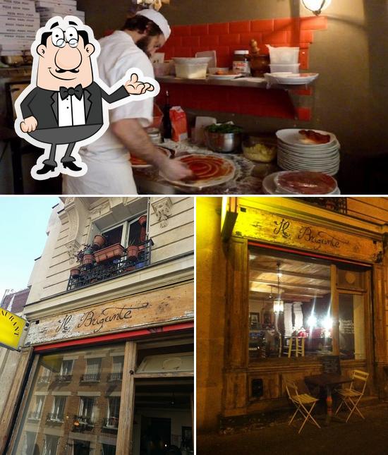 Il Brigante pizzeria, Paris - Restaurant menu and reviews