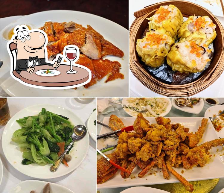 Meals at Kingdom Chinese Restaurant 東海海鮮酒家
