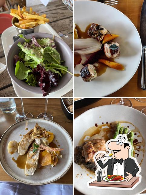 La Terrasse Rouge, Saint-Émilion - Menu du restaurant, prix et avis
