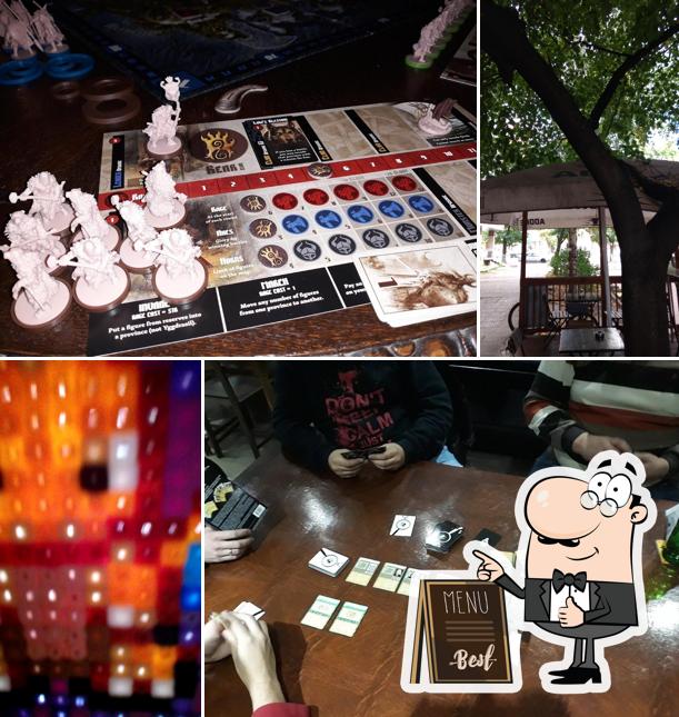 Mulligan Board Games Club, Sofia, Zona B5 bl. 7 Restaurant reviews