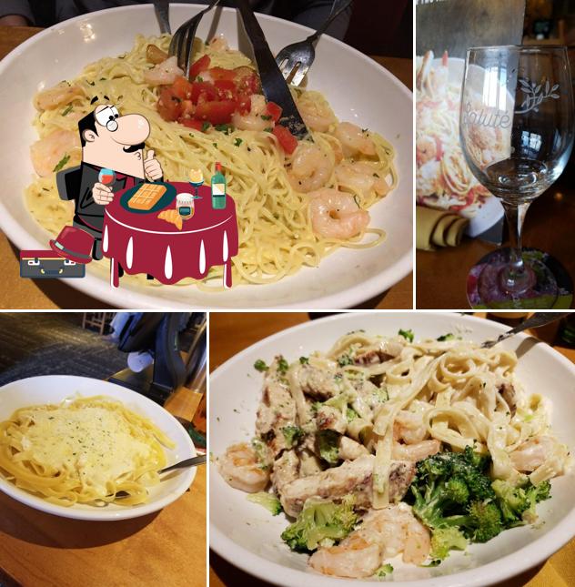 Olive Garden Italian Restaurant in Wausau Restaurant menu and reviews